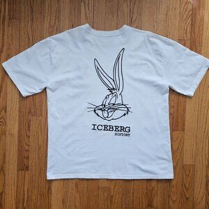 Vintage Iceberg History T-Shirt Bugs Bunny